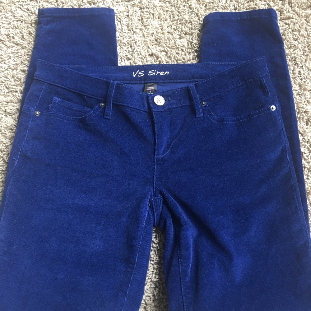 VS corduroy Blue pants
